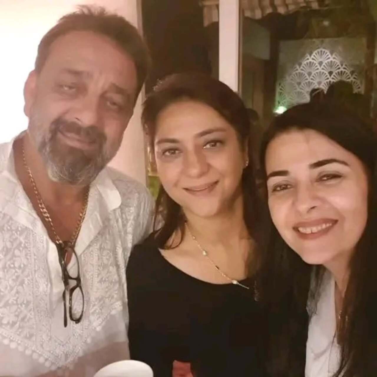 Sanjay Dutt shared pictures with his sisters on Instagram and wrote, 